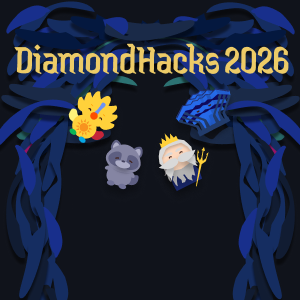 DiamondHacks 2026 background
