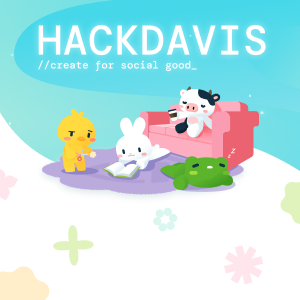 HackDavis 2026 Hackathon background