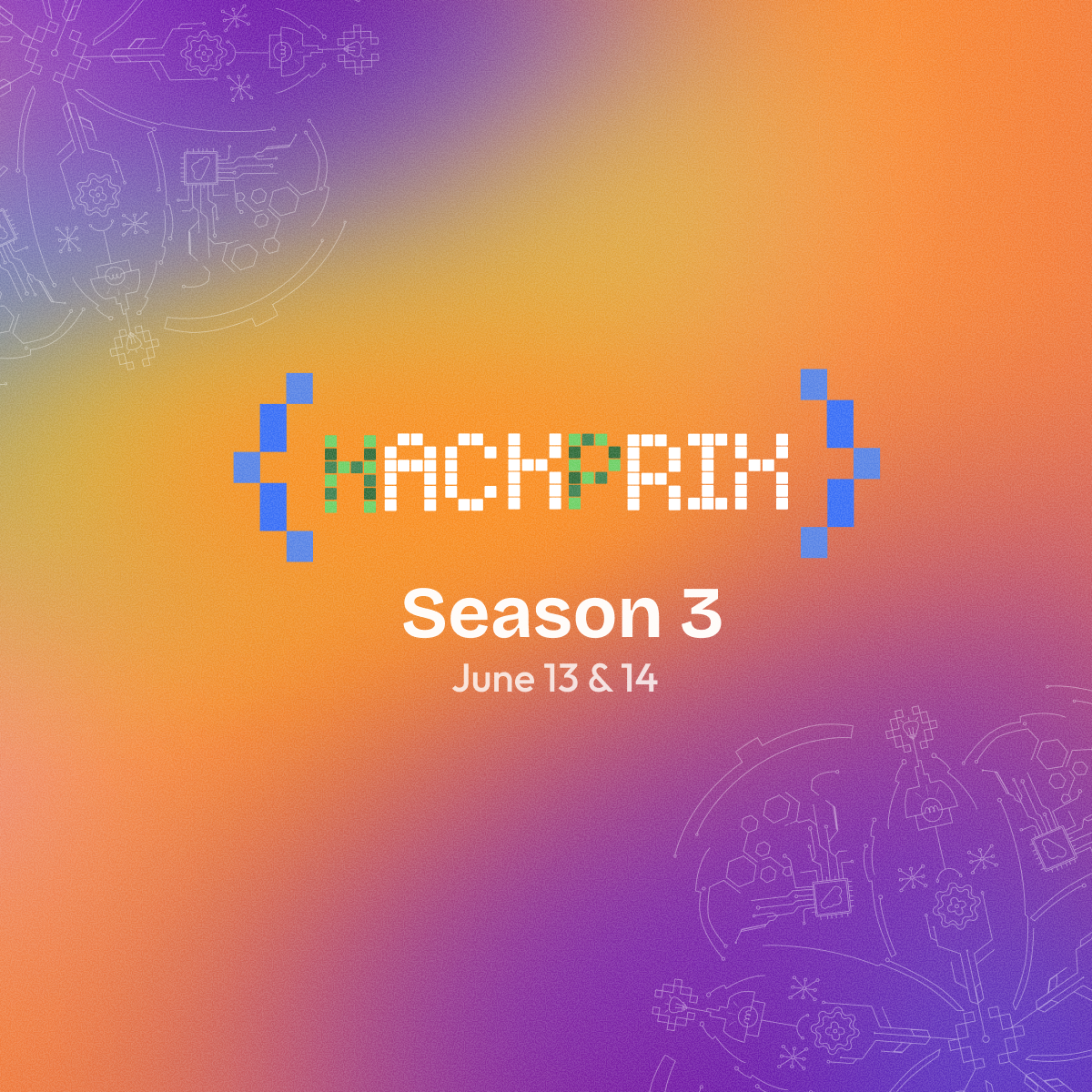 HackPrix Season 3 background
