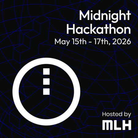 Midnight Hackathon background