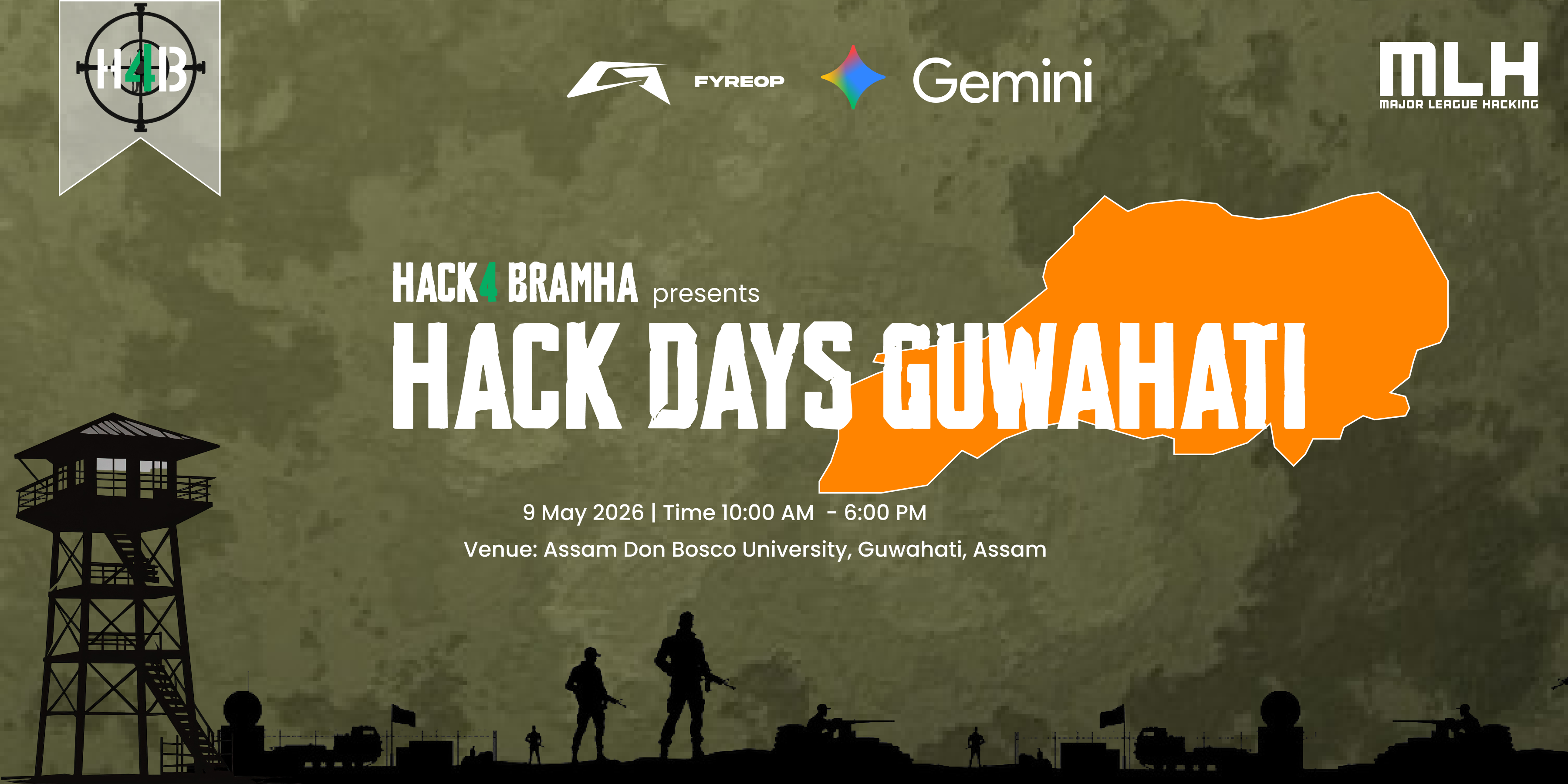 Hack Days Guwahati background