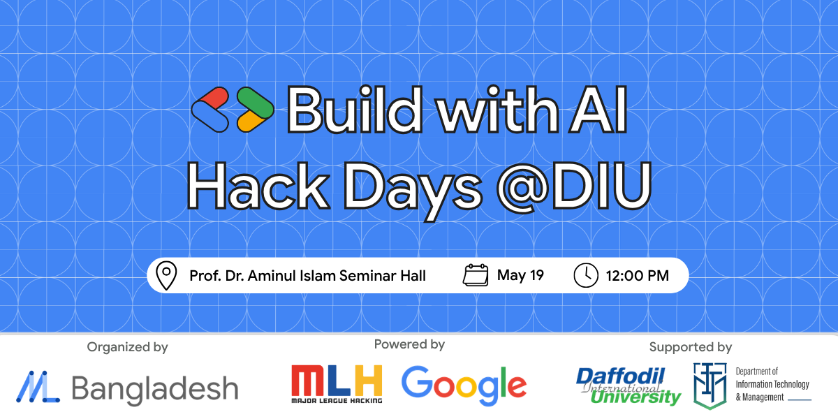Build With AI Hack Days @DIU background