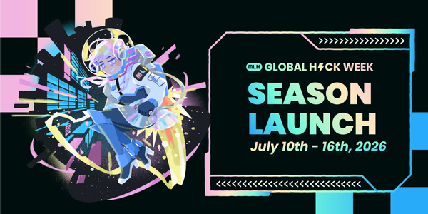 Global Hack Week: Season Launch background
