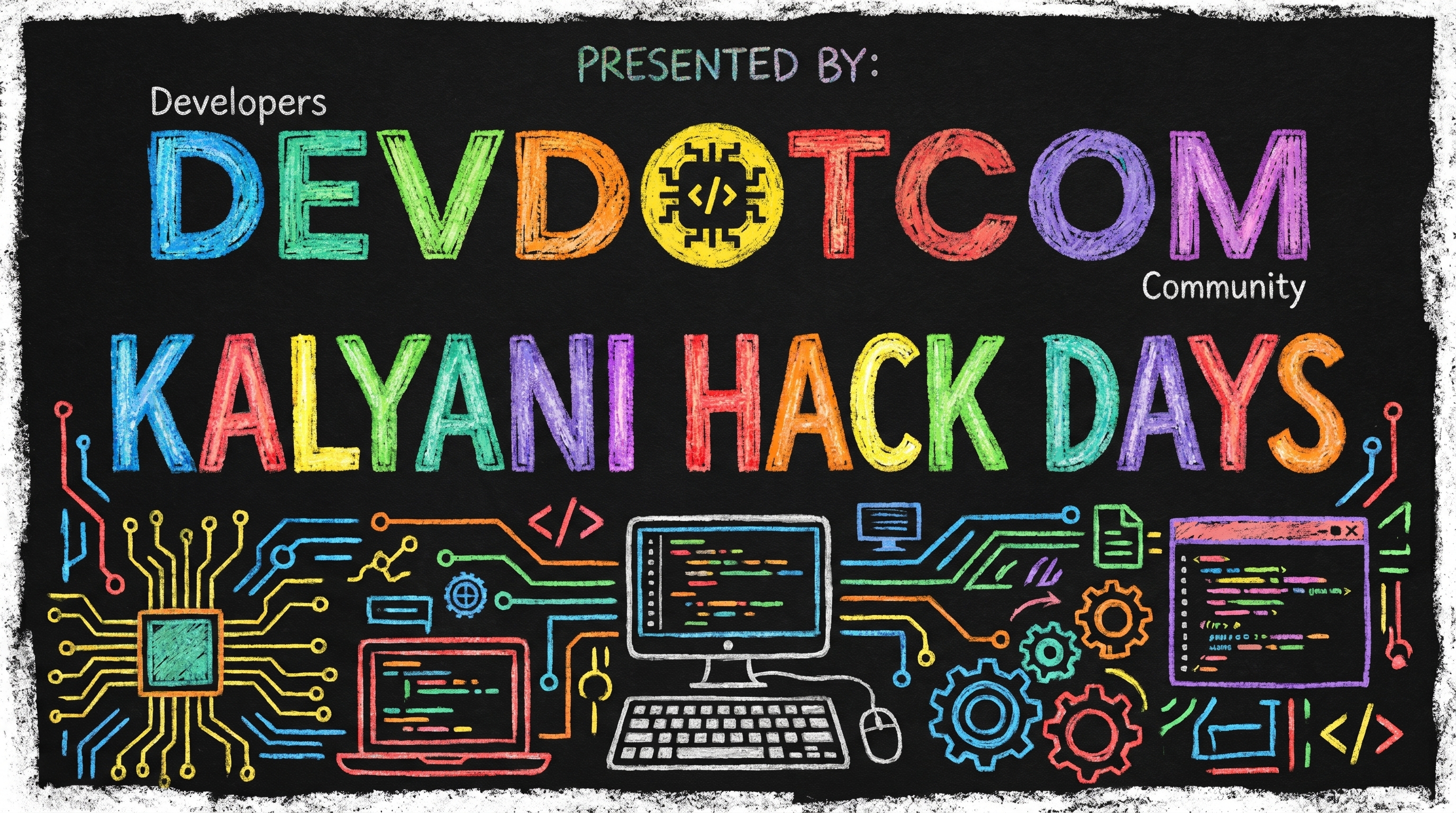 Kalyani Hack Days background