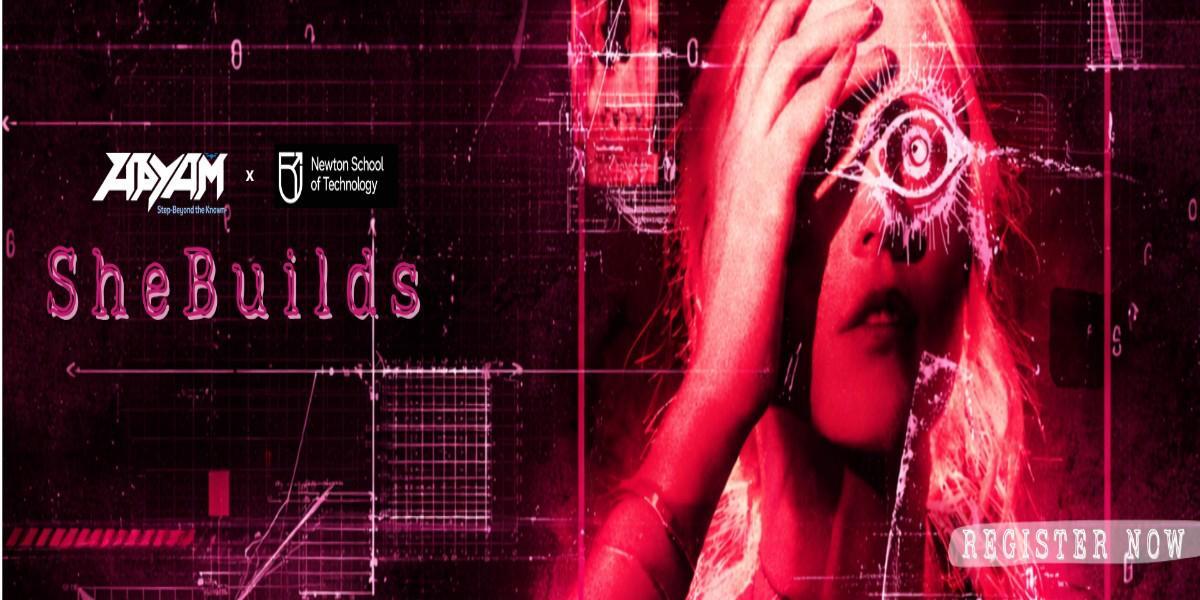 SheBuilds background