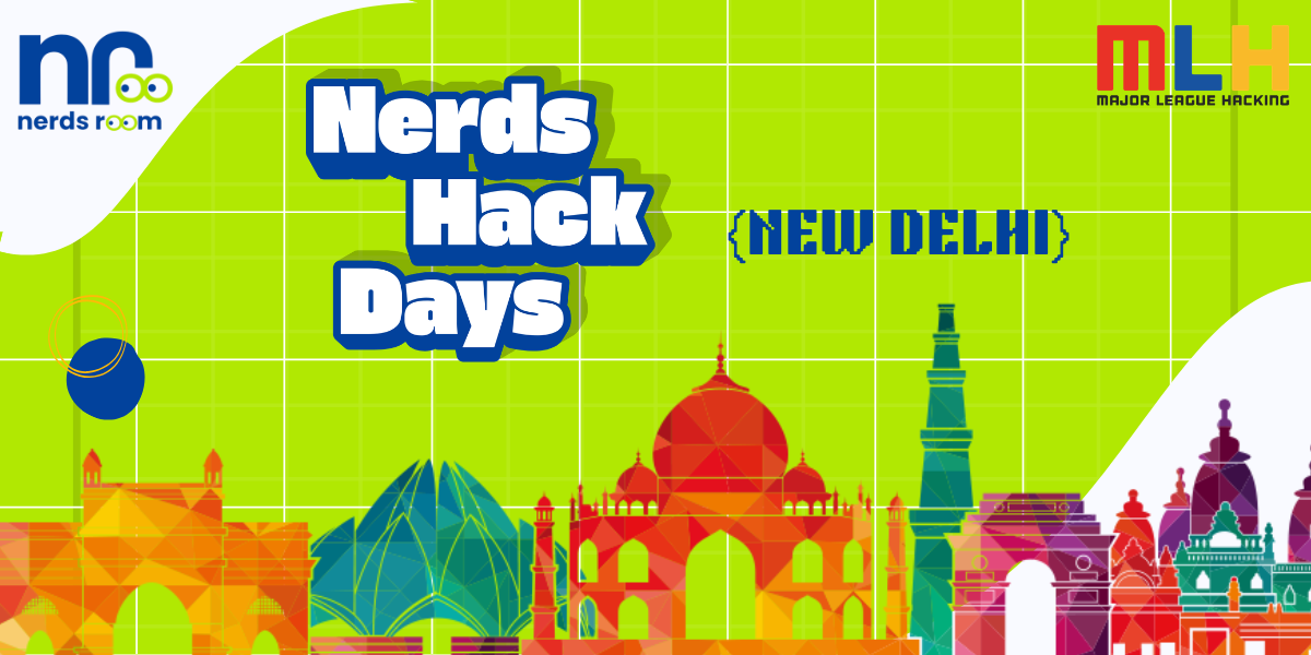 Nerds Hack Days: New Delhi background