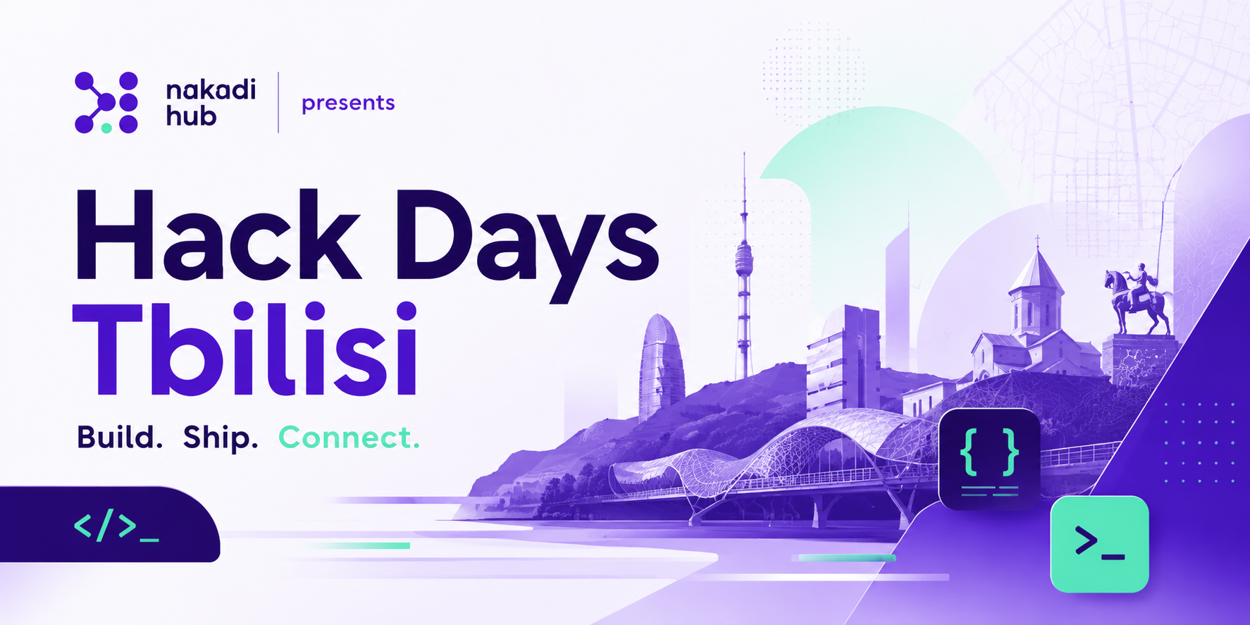 hack days Tbilisi background