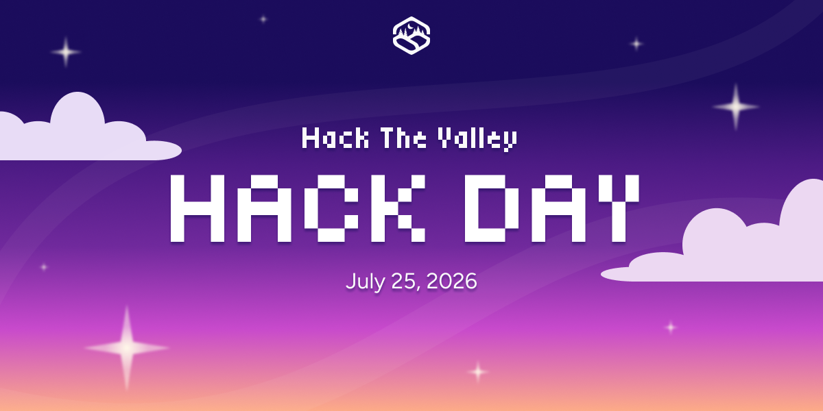 Hack the Valley Hack Day background