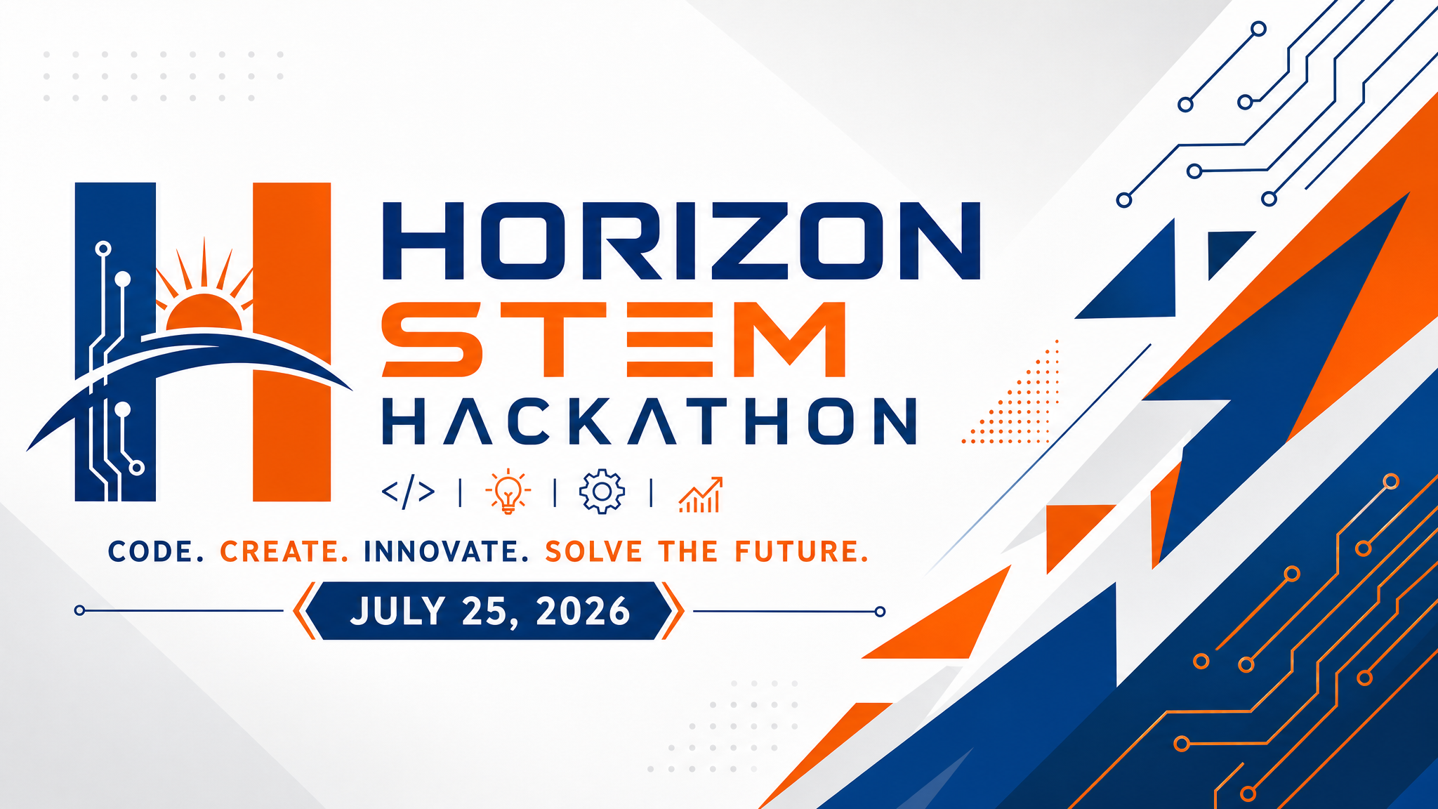 HorizonSTEM Hackathon background