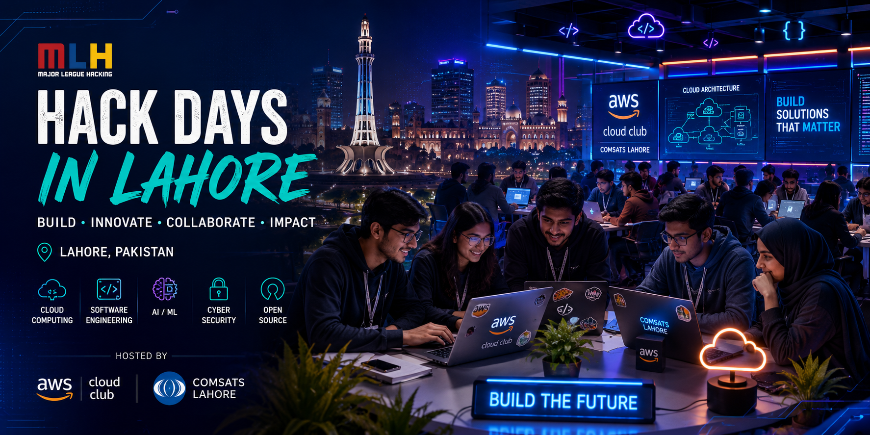 HackDays in Lahore background