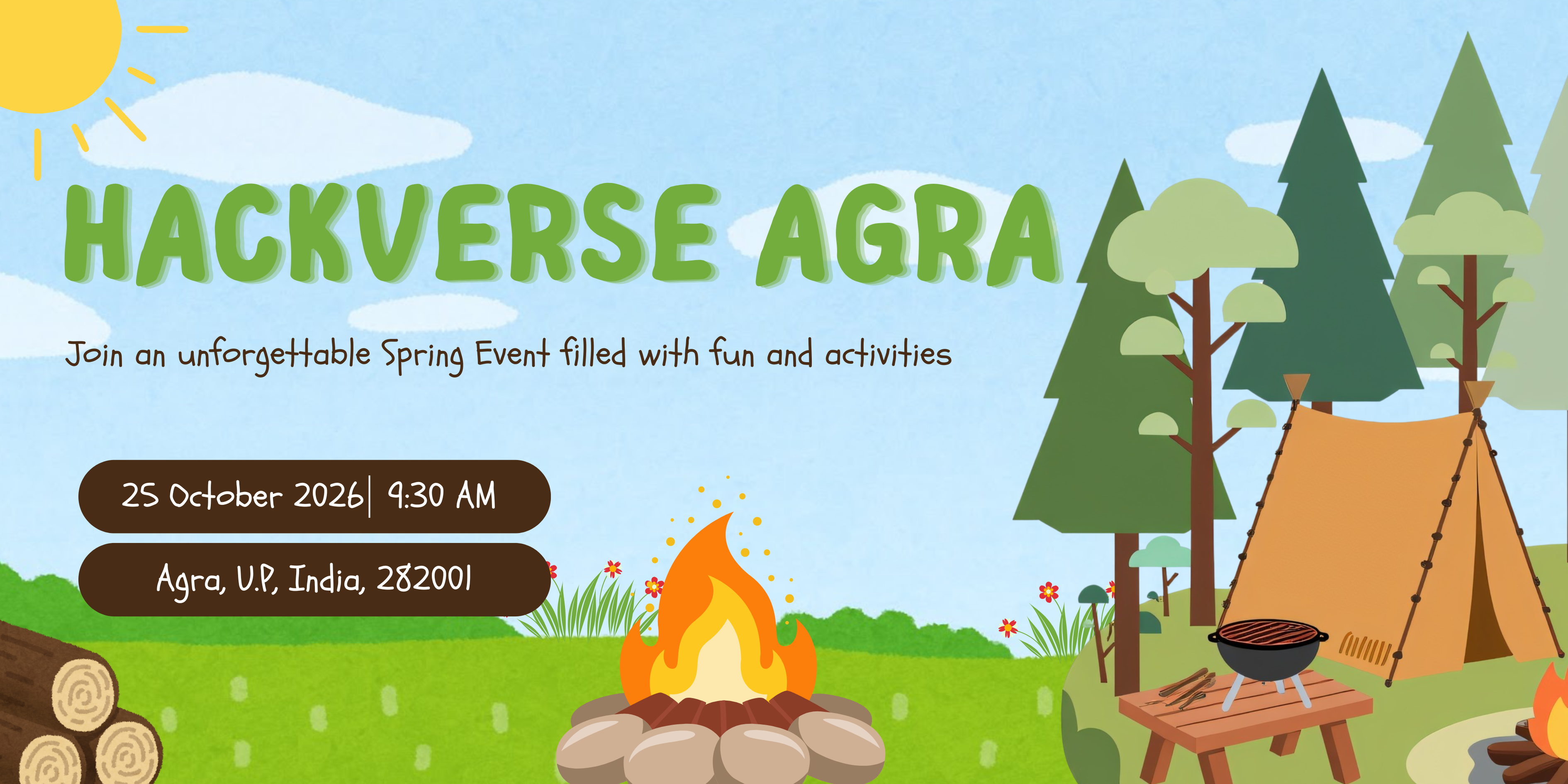 HackVerse Agra background