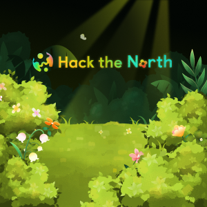 Hack the North background