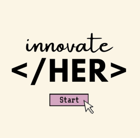 InnovateHer background