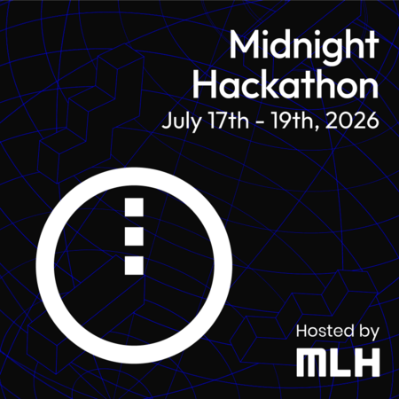 Midnight Virtual Hackathon background