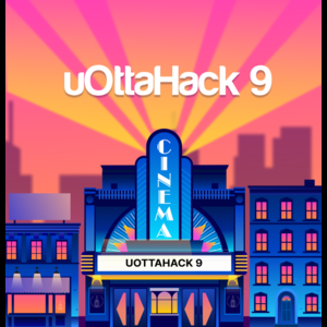 uOttaHack 9 background
