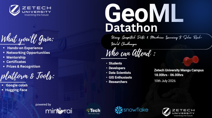 GeoML Datathon background