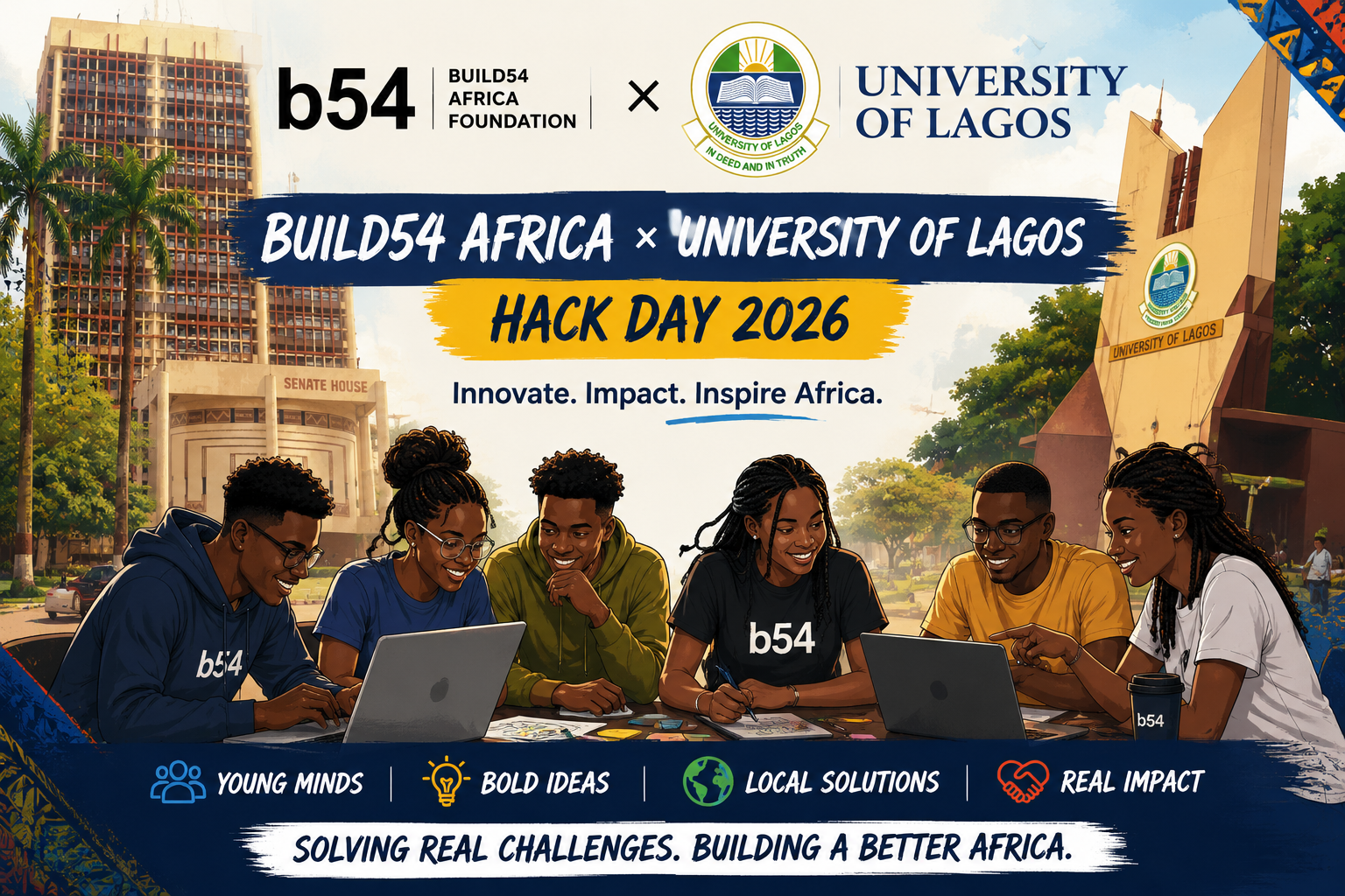 Hack Days in the Heart of Lagos background