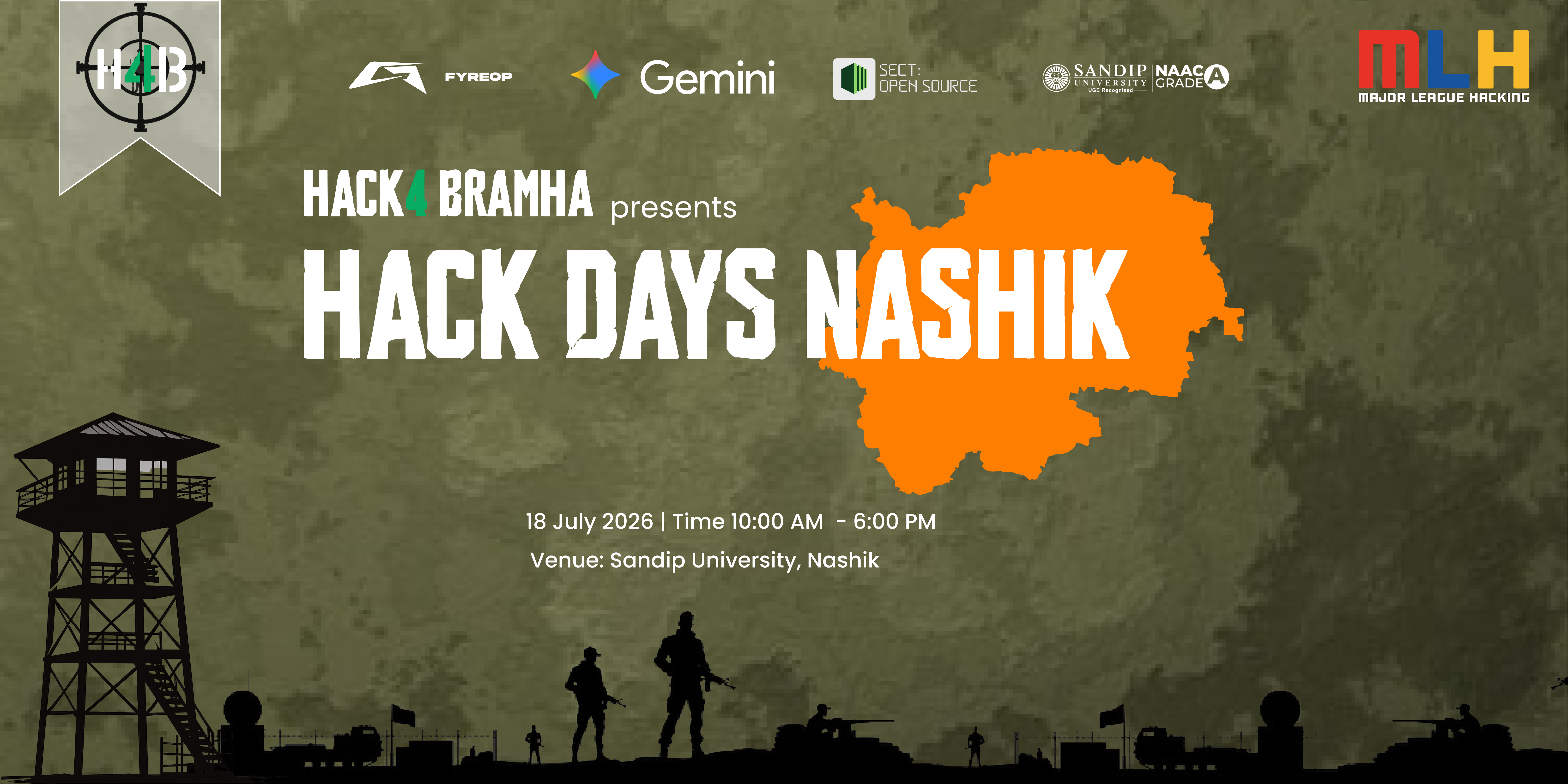 Hack Days Nashik background