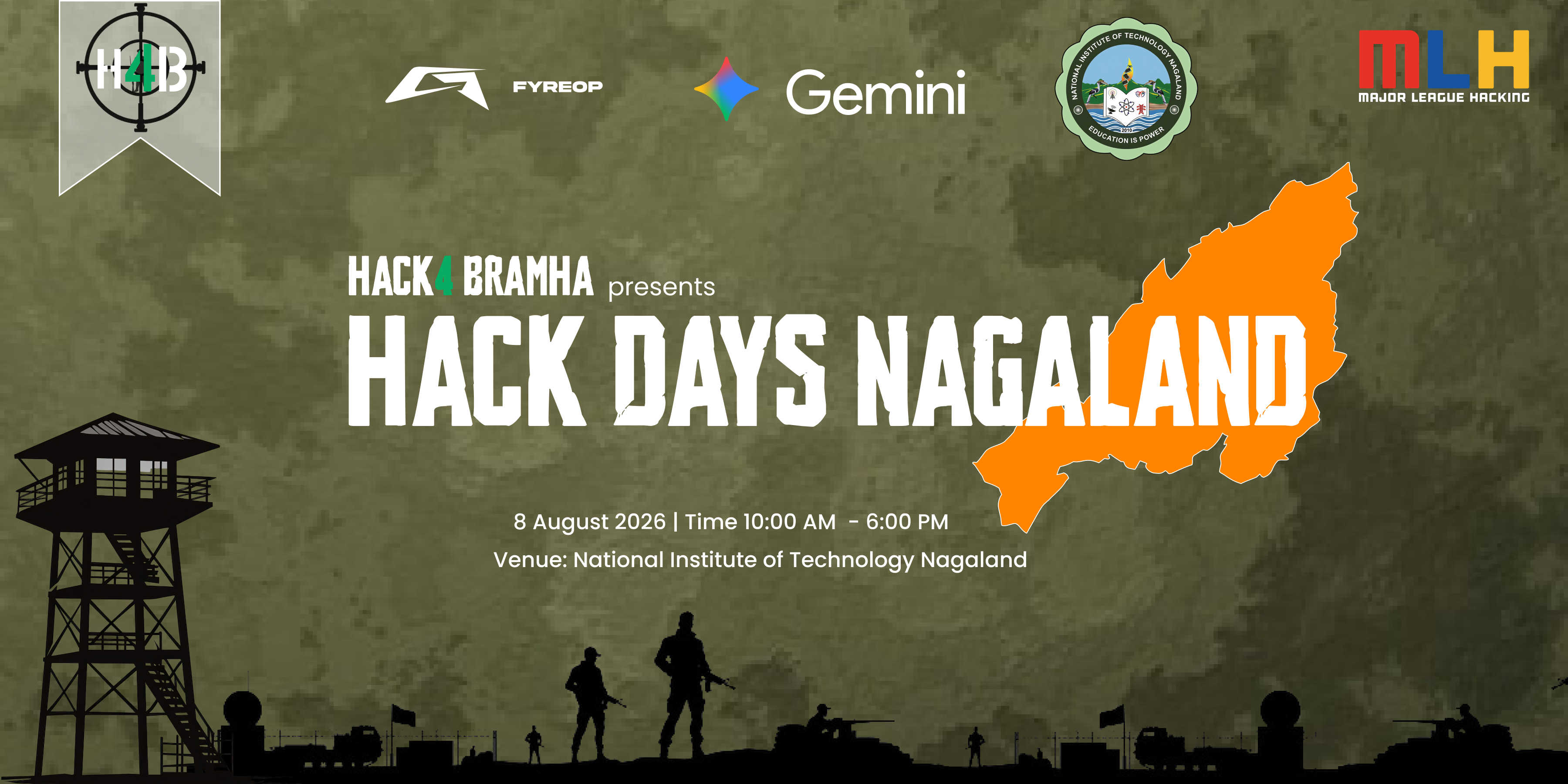 Hack Days Nagaland background