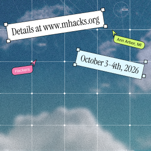 MHacks background