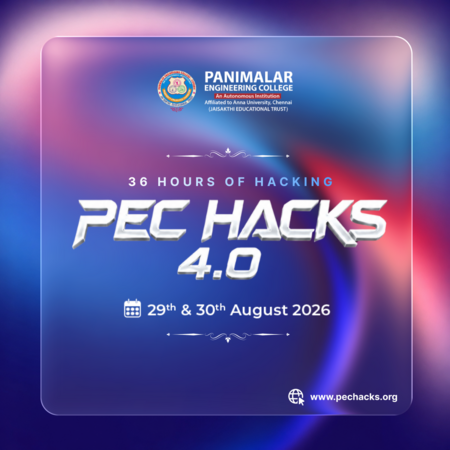 PEC HACKS 4.0 background