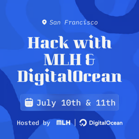 AI for Social Good: Hack with MLH & DigitalOcean background