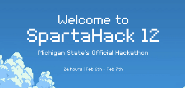 SpartaHack 12 background