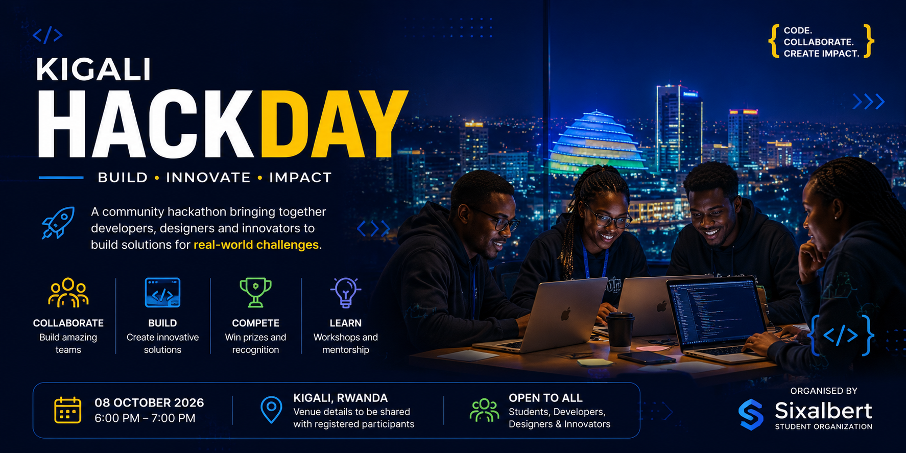 Kigali hackday background