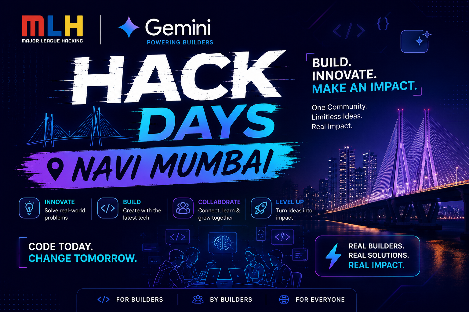 Hack Days Navi Mumbai background