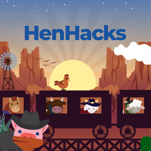 HenHacks background