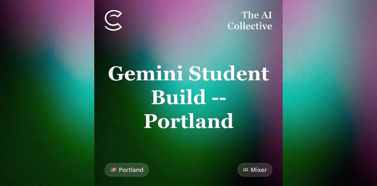 Gemini Student Build - Portland background
