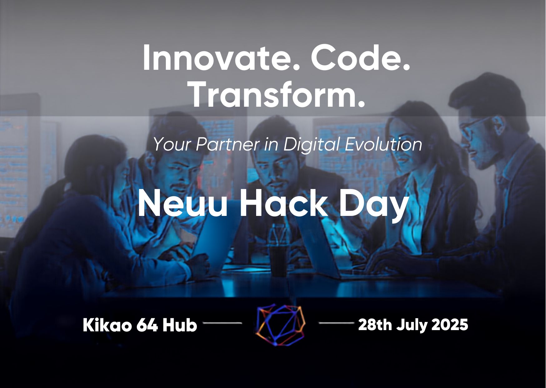 Neuu Hack Day background