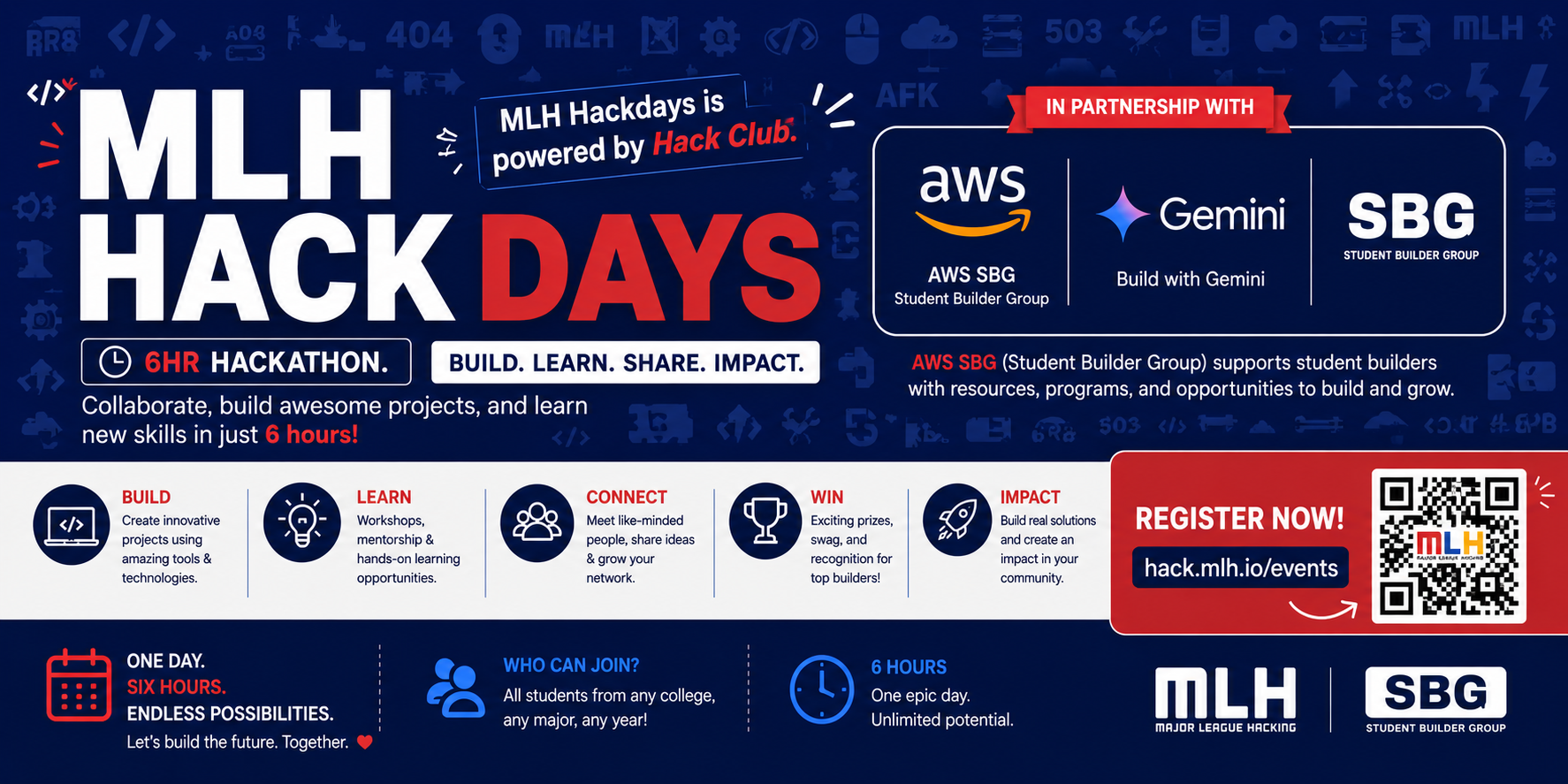 Hack Days in Alliance University background