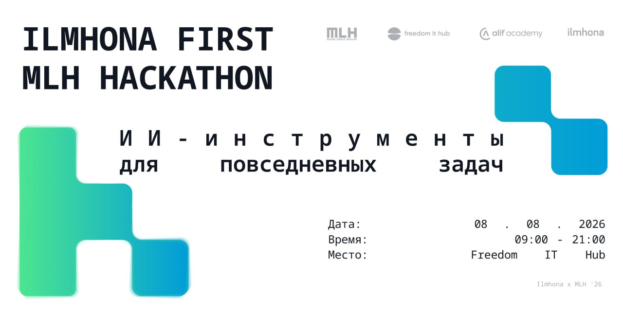 Ilmhona first MLH Hackathon background