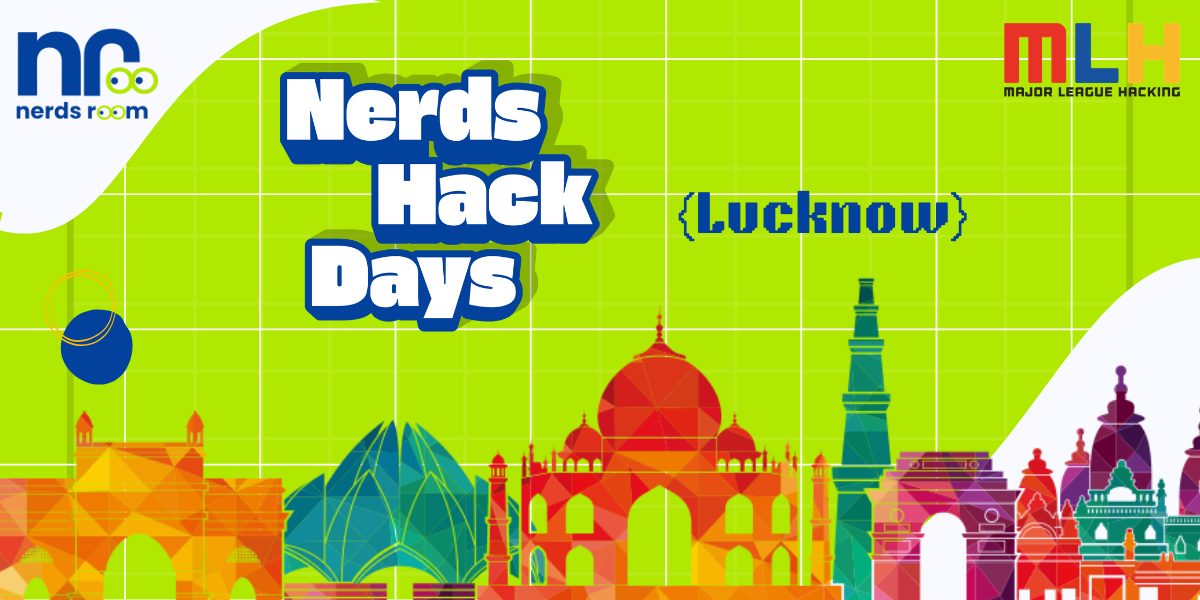 Nerds Hack Days Lucknow background