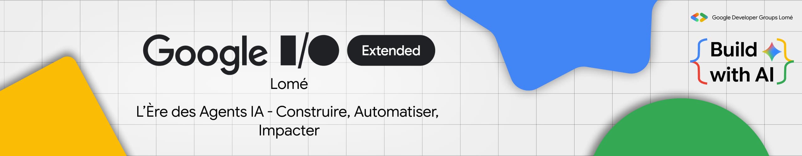 Build with AI extended : Build, automate, impact background