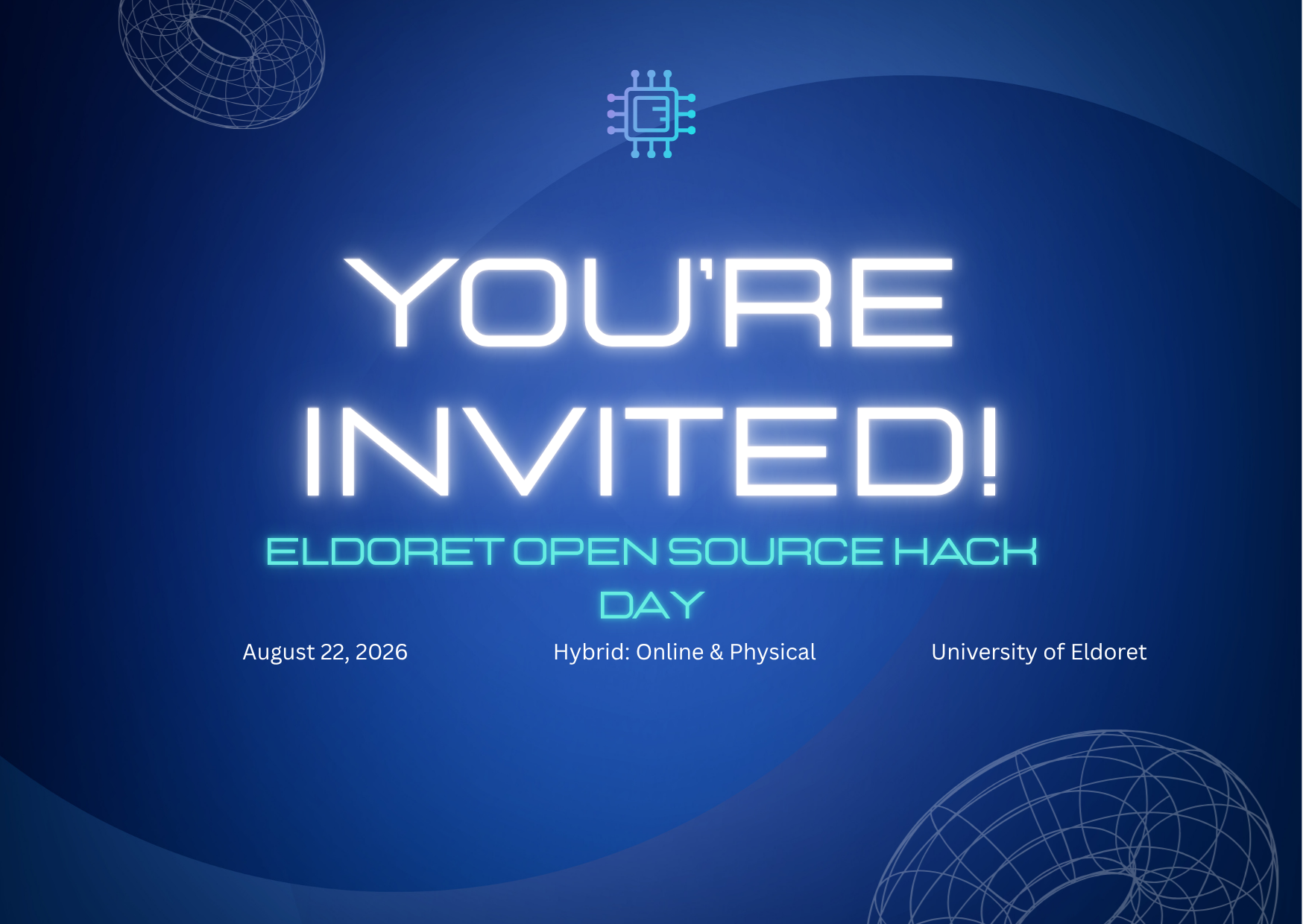 Eldoret Open Source Hack Day background
