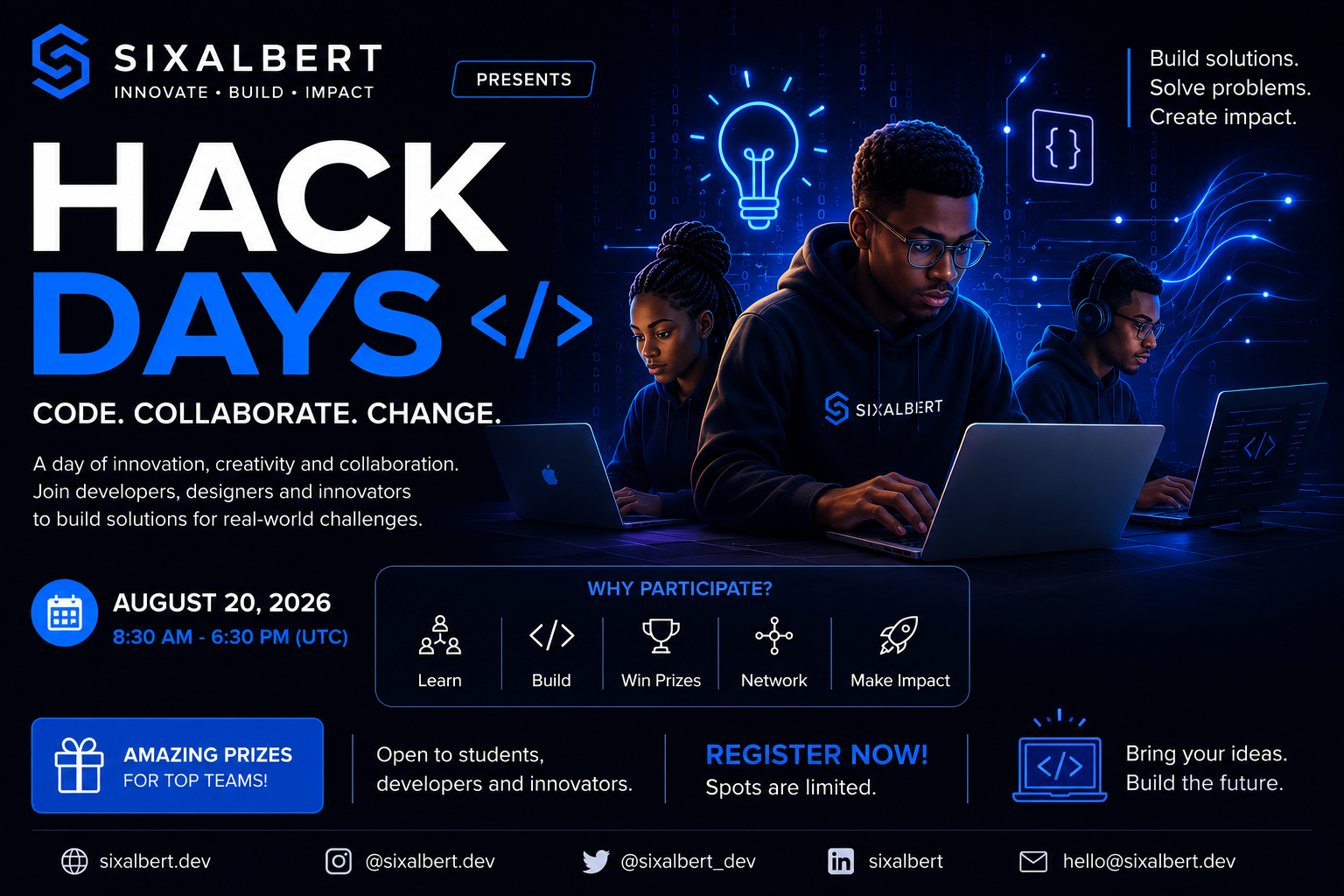 Rwamagana hackerthon background