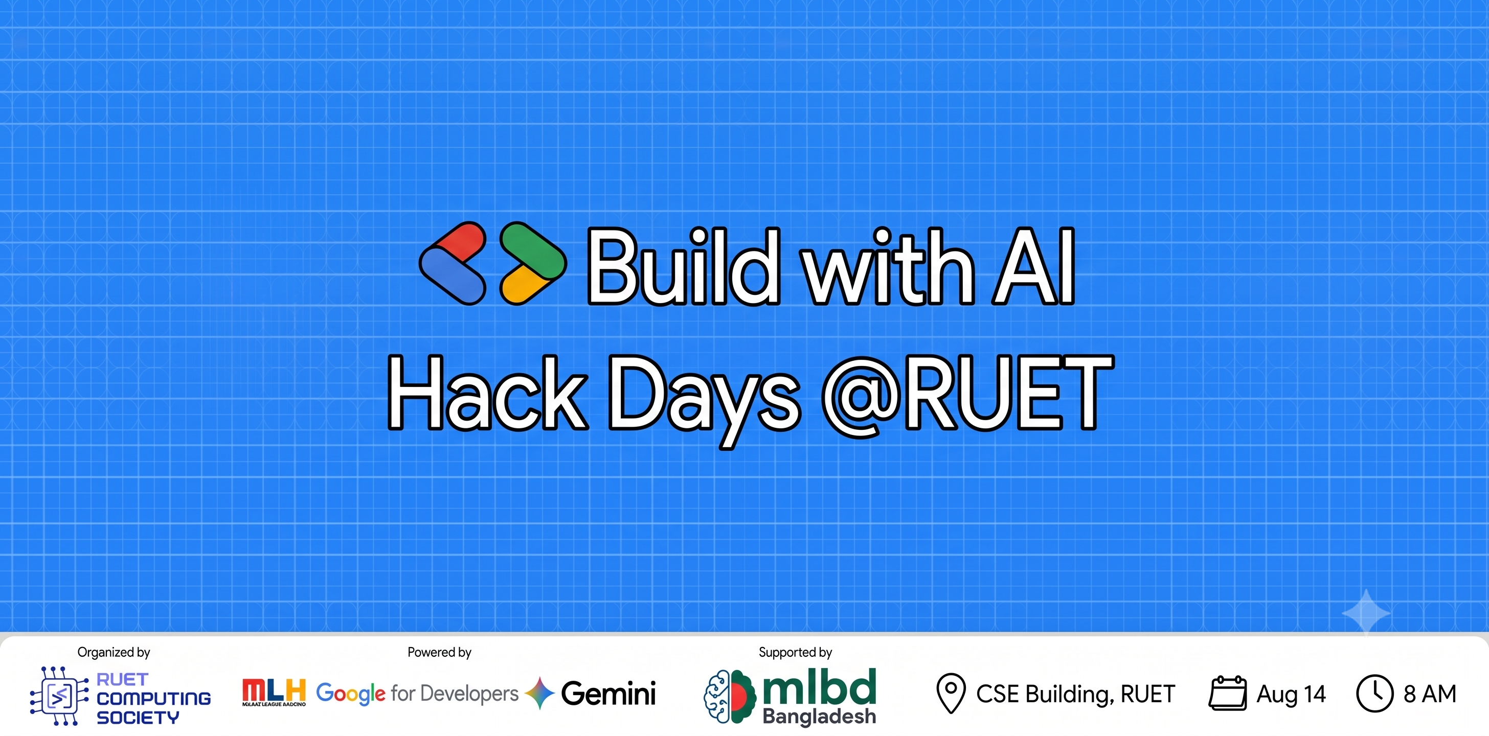 Build with AI @RUET background
