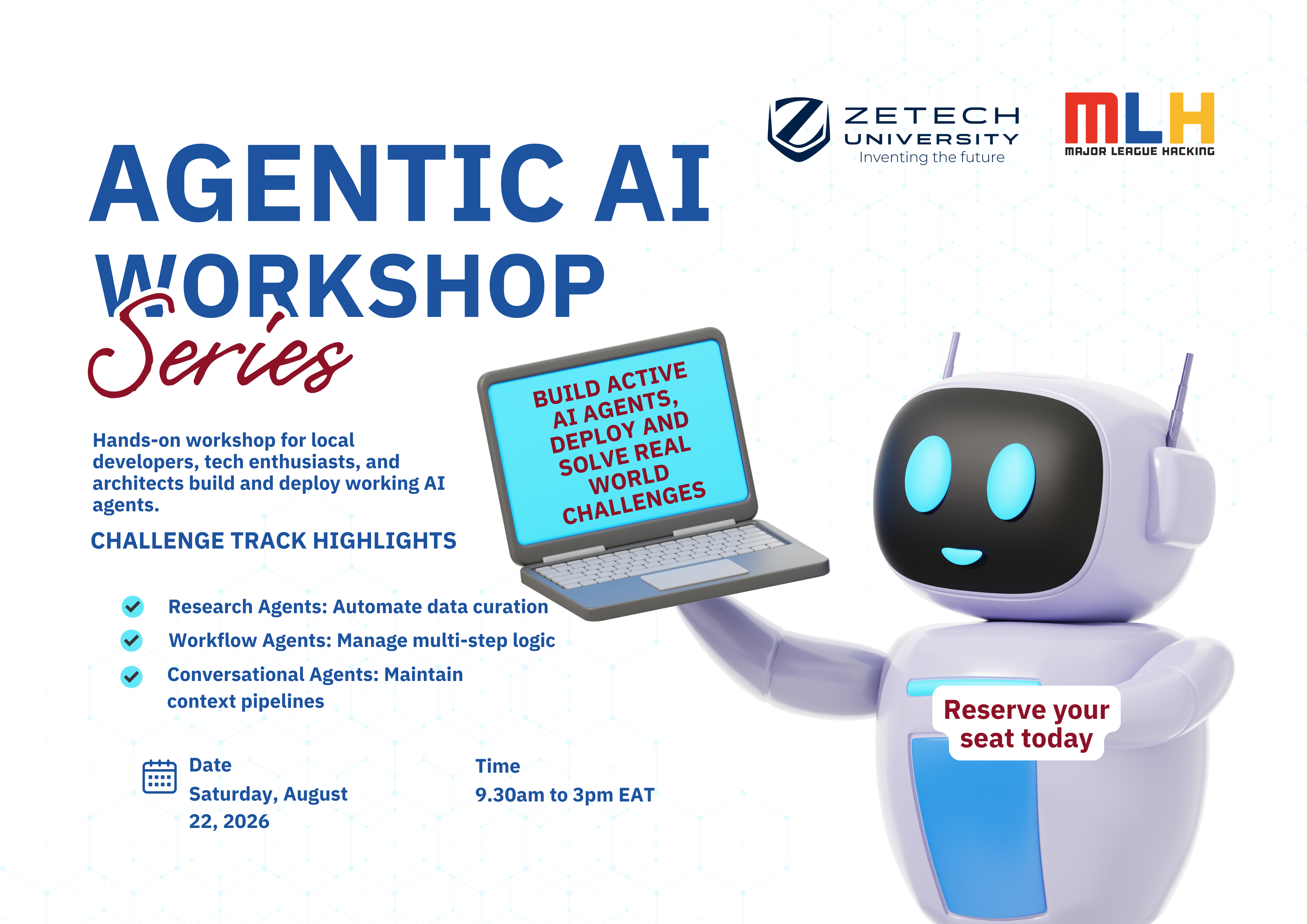 AGENTIC AI WORKSHOP background