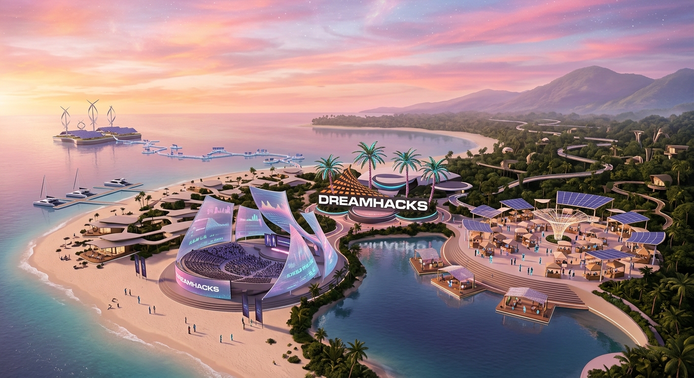 DreamHacks background