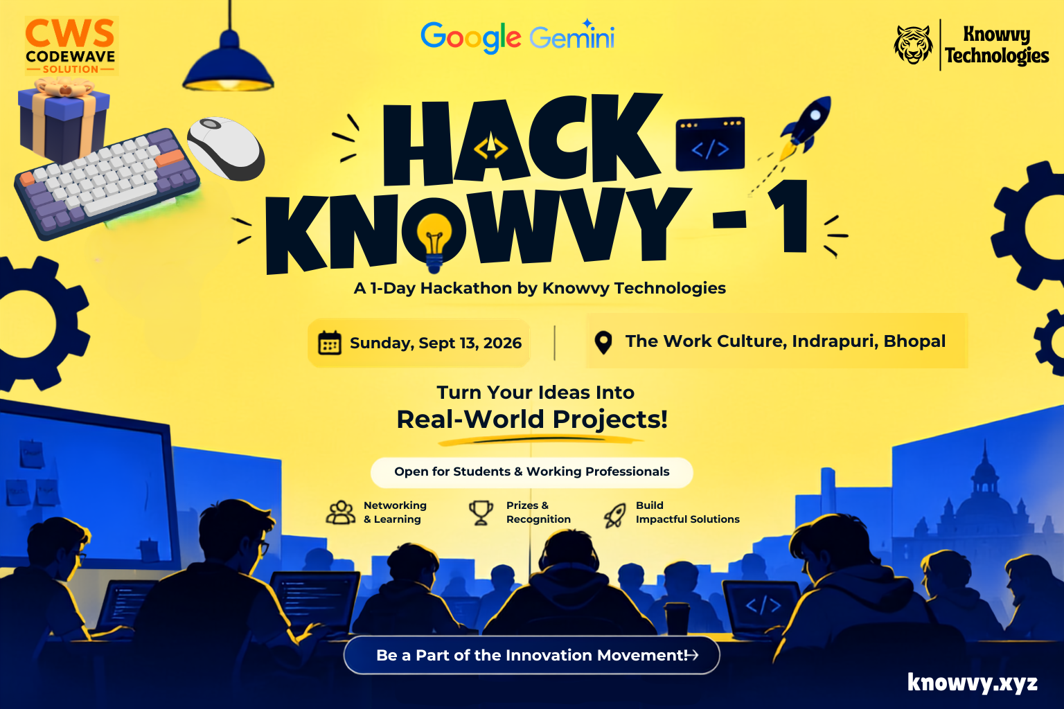 Hack Knowvy - 1 background