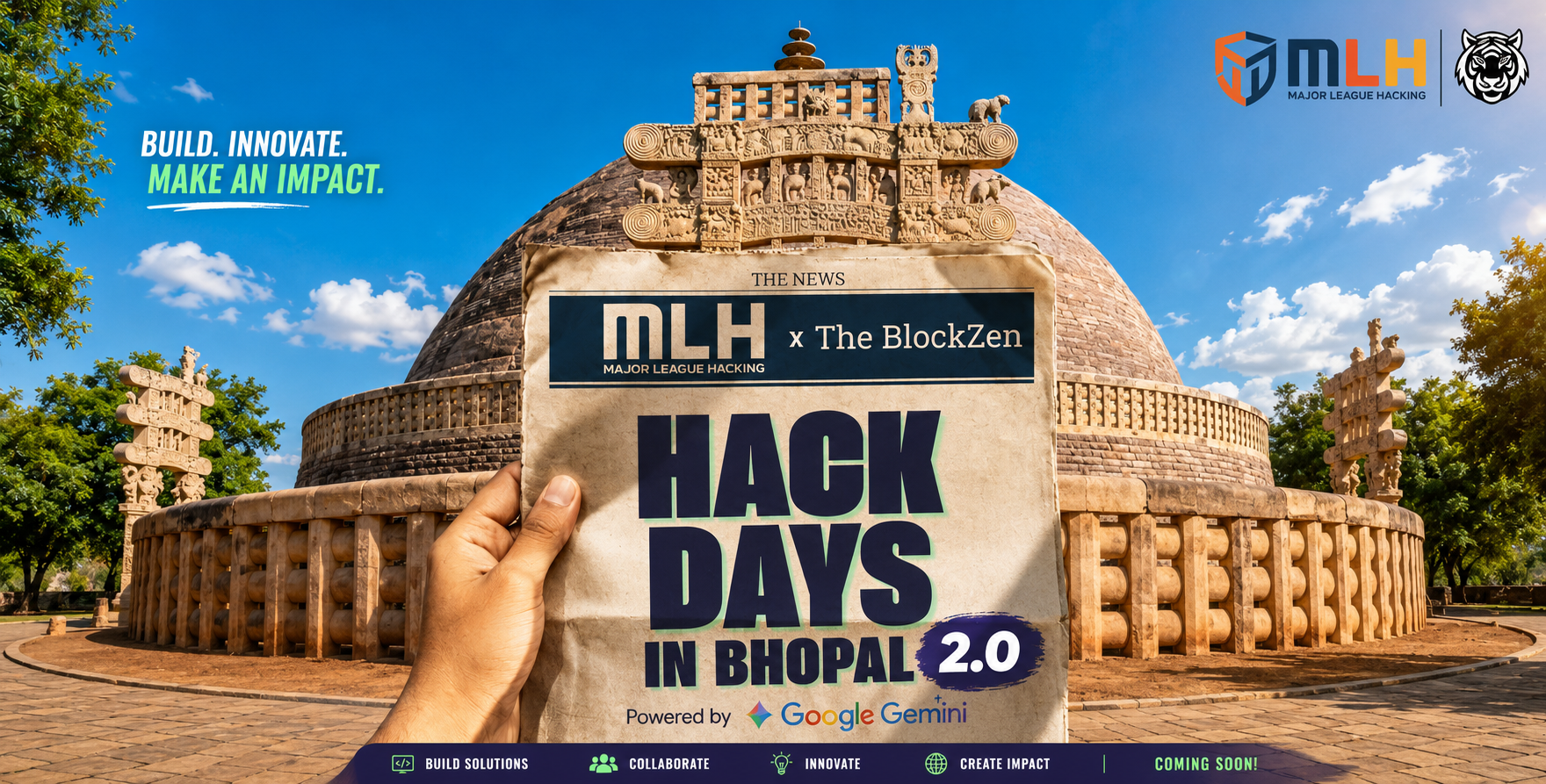 Hack Days in Bhopal 2.O background