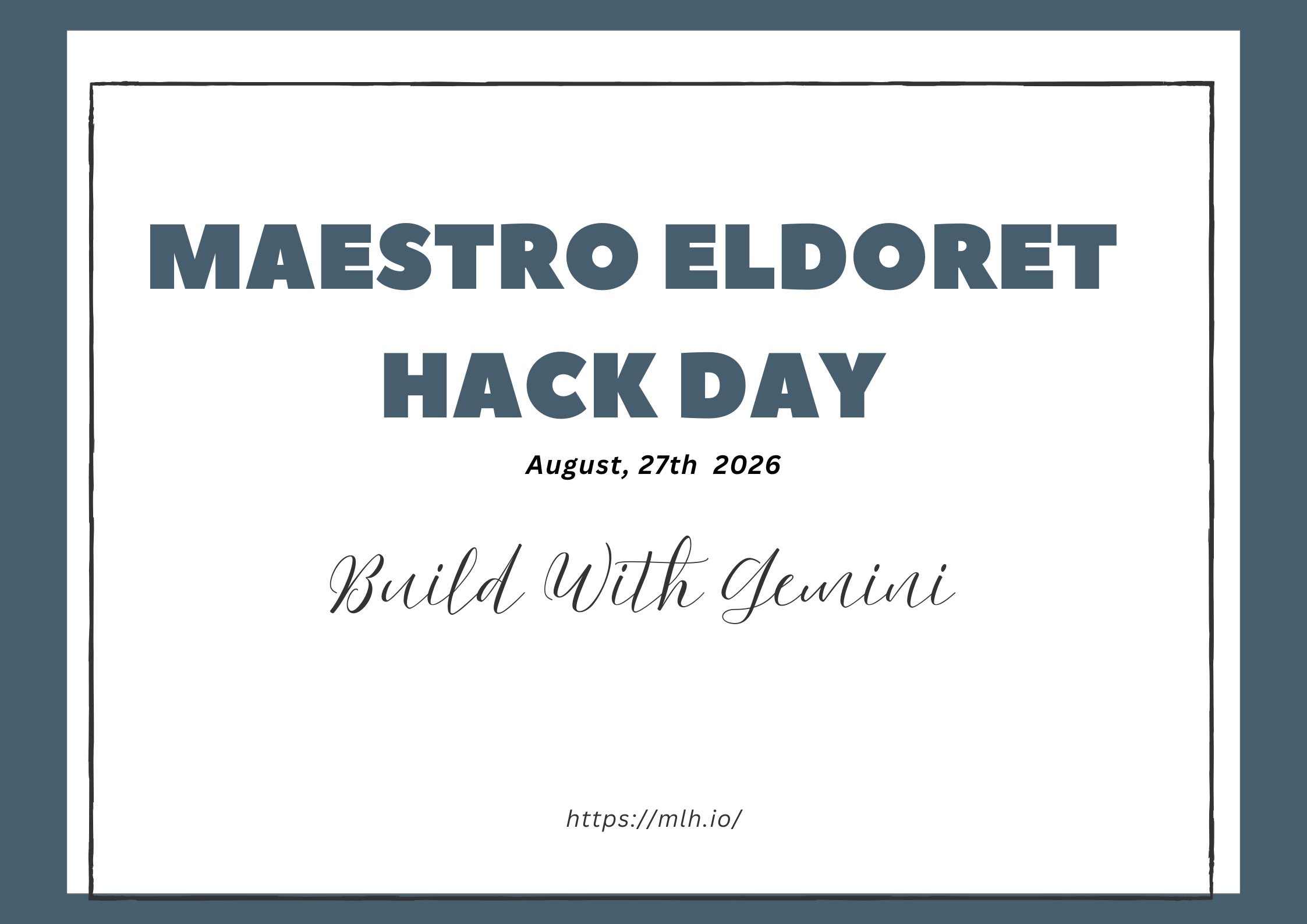 Maestro Eldoret Hack Day background