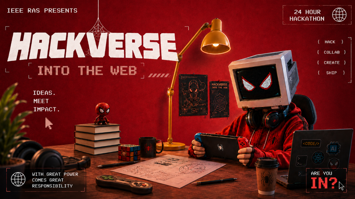 HackVerse: Into the Web background