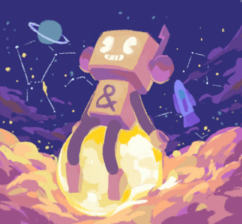 &HACKS XII background