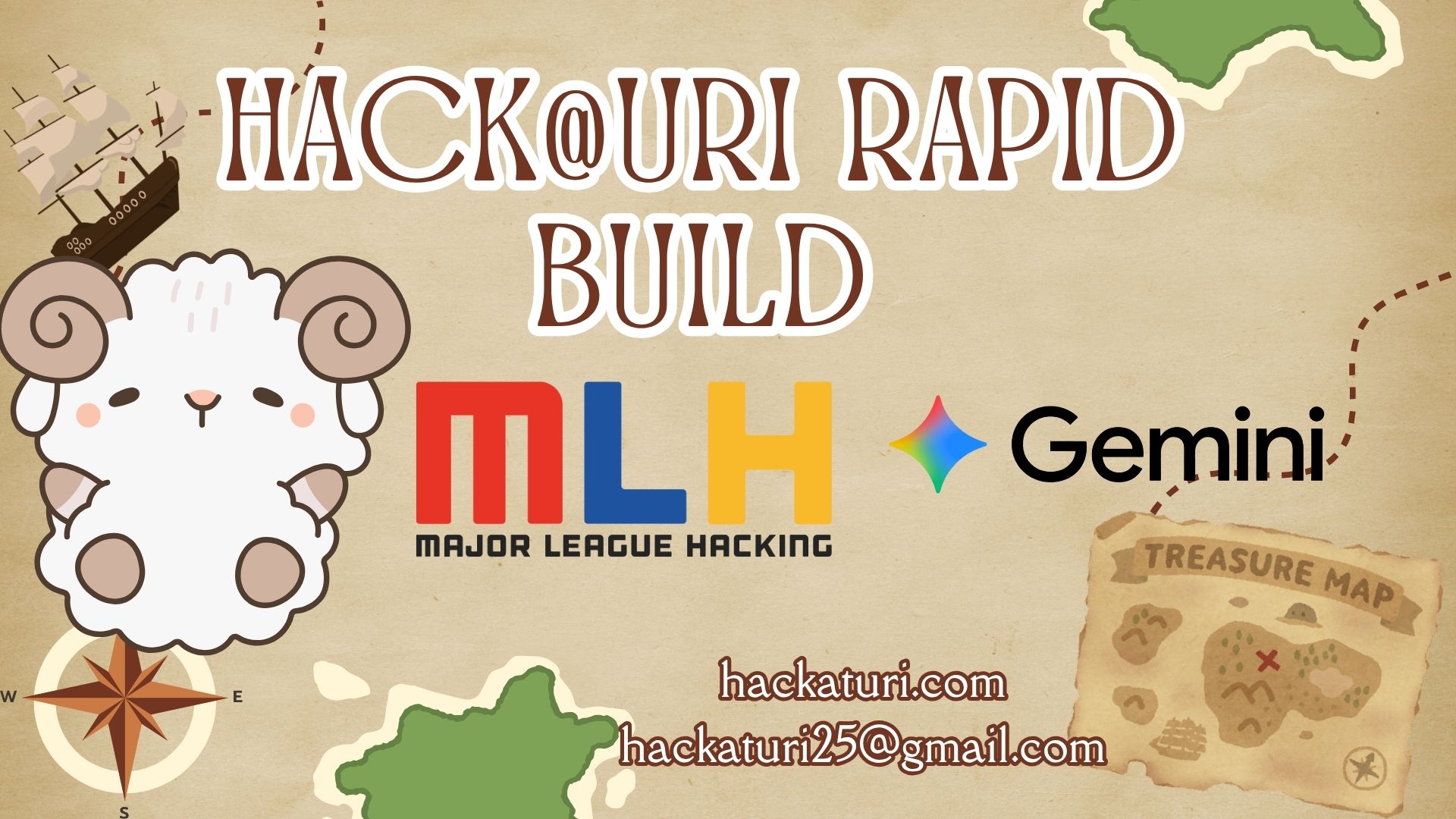 Hack@URI Rapid Build background