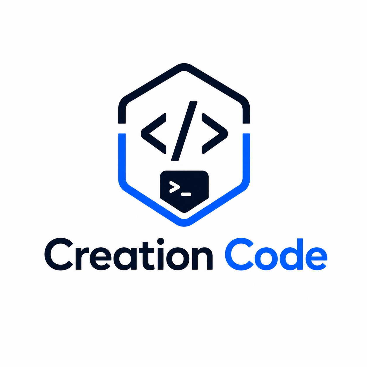 Creation Code background