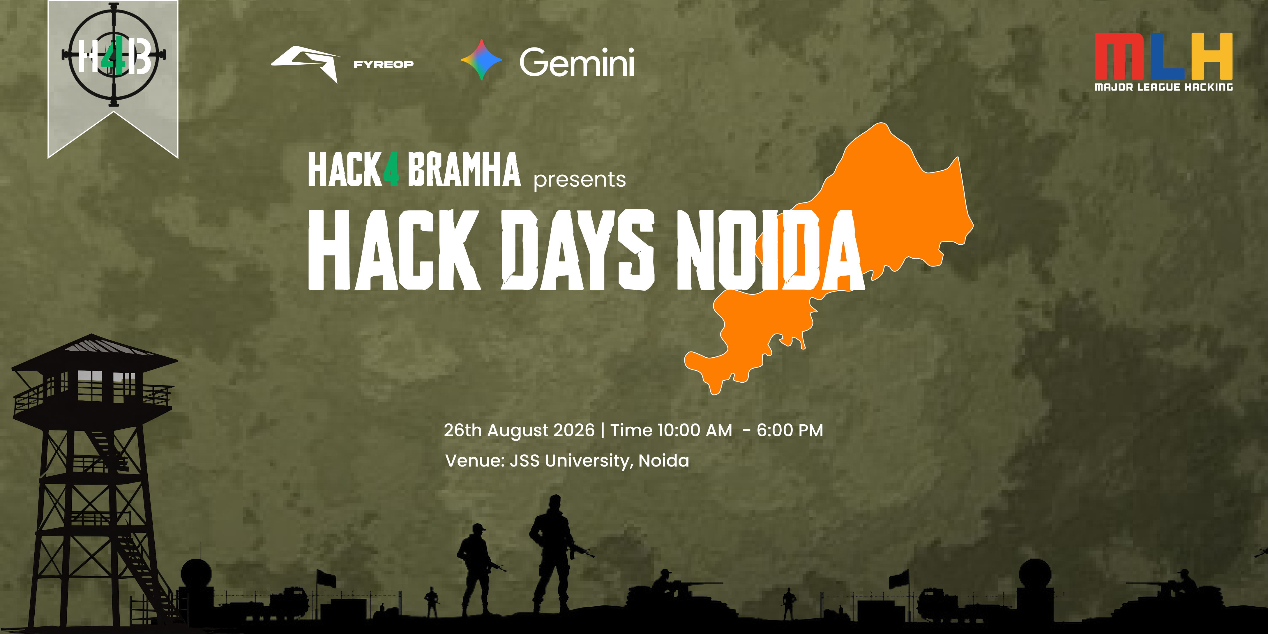 Hack Days Noida background