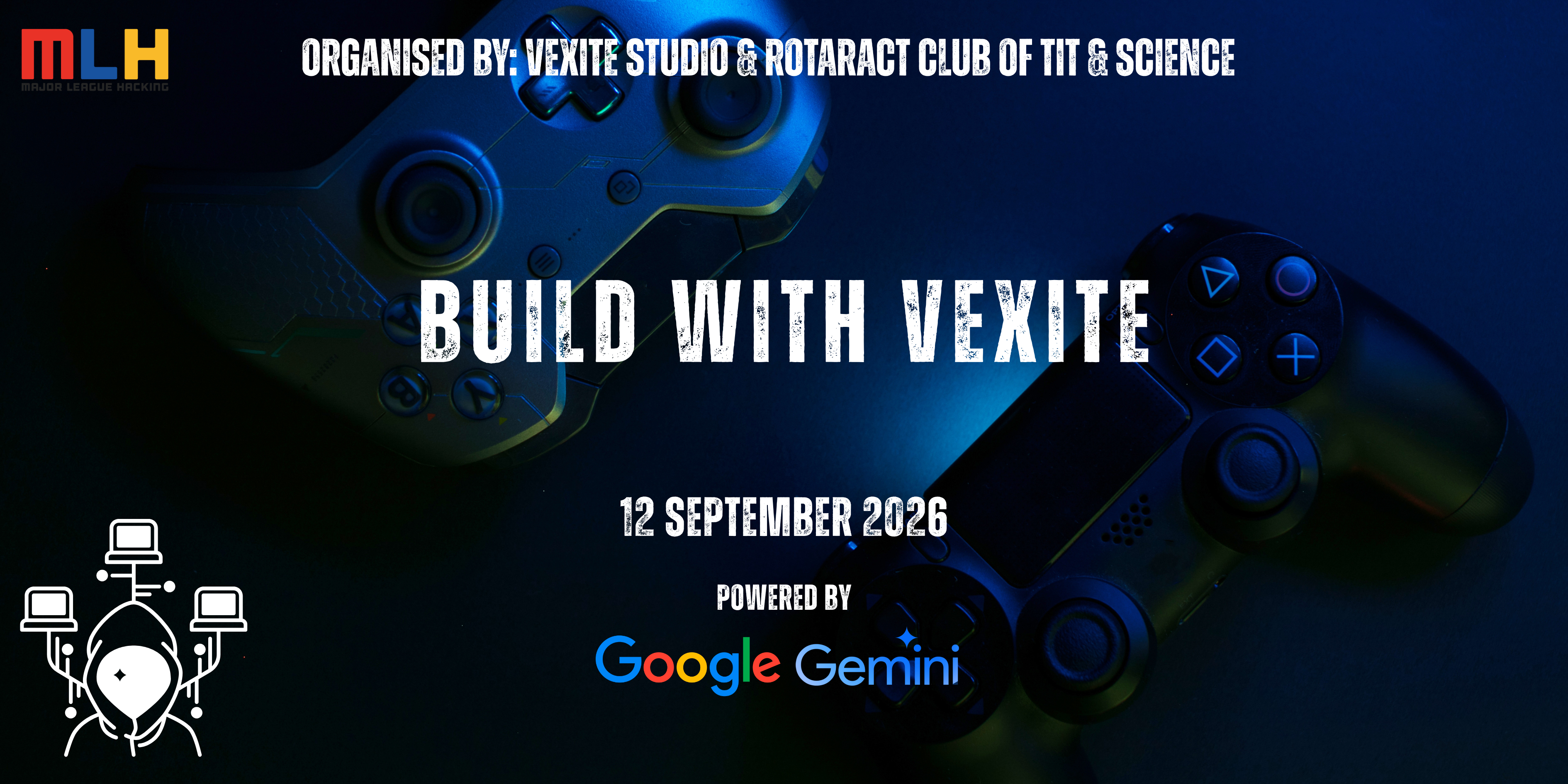 Build With Vexite background